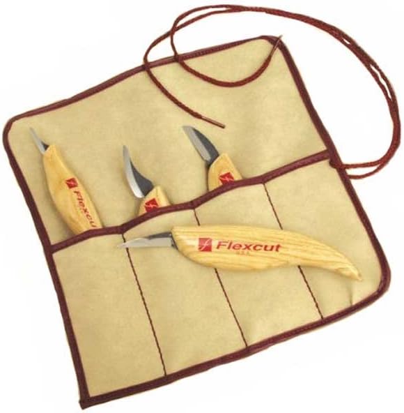 Flexcut 4-Piece Carving Knife Set