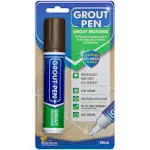 Grout Pen Large Brown - Ideal to Restore The Look of Tile Grout Lines