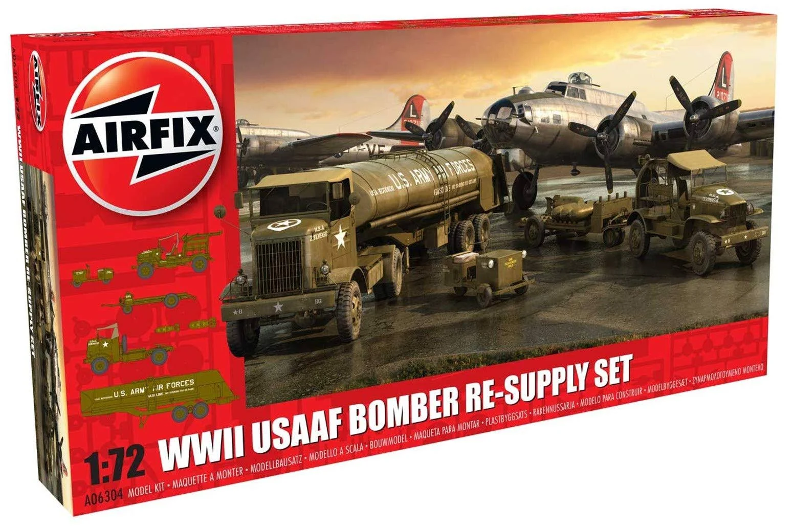 Airfix / WWII USAAF Bomber Resupply Set 1:72