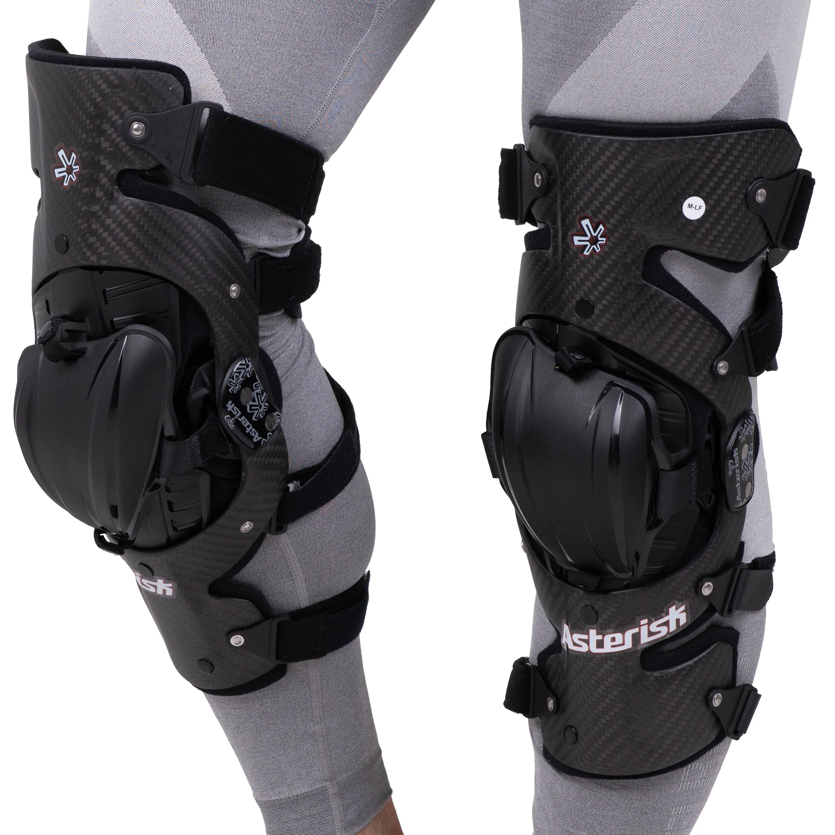 Asterisk Carbon Cell 1.0 Knee Brace