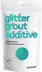 Hemway Turquoise Holographic Glitter Grout Tile Additive 100g Tiles Bathroom