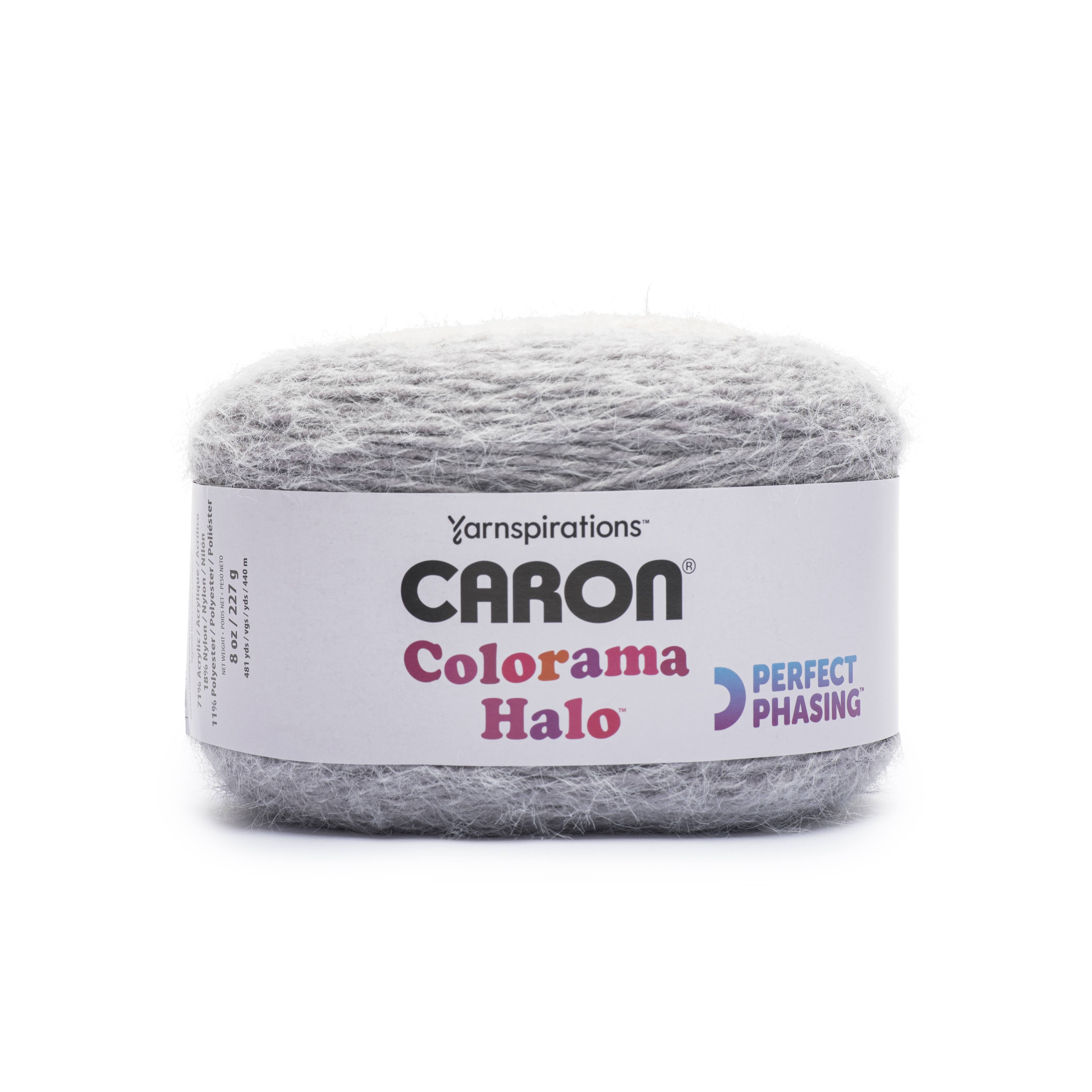 Caron Colorama Halo Perfect Phasing 1059yds Bulky Acrylic Yarn