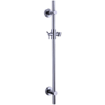 Hammerhead Showers All Metal 27.5 inch Shower Slide Bar for Hand Held Shower Heads, Chrome | Adjustable Height Showerhead with Hose Rail System |