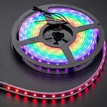 Adafruit NeoPixel Digital RGB LED Weatherproof Strip 60 LED-2 Meter