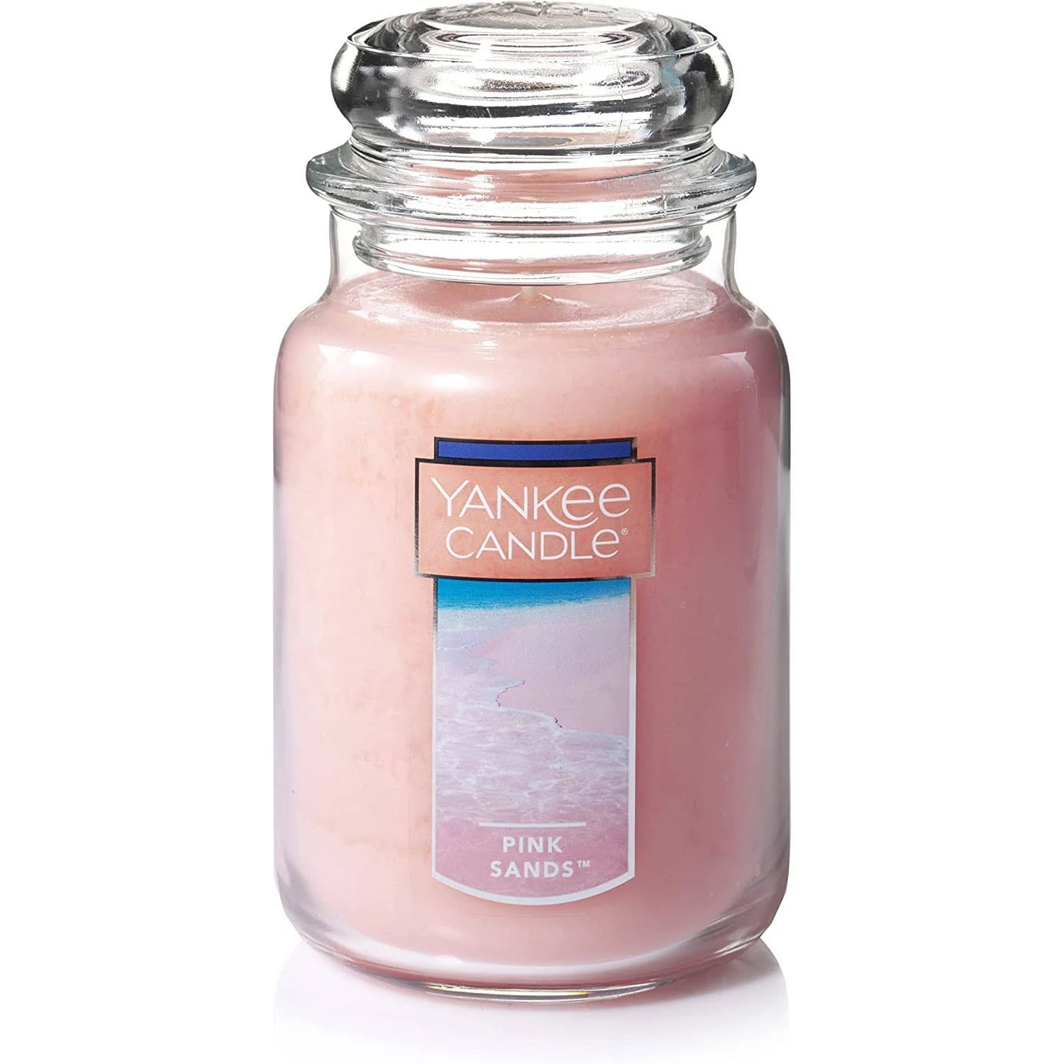 Yankee candle clásico tarro grande - arena rosa