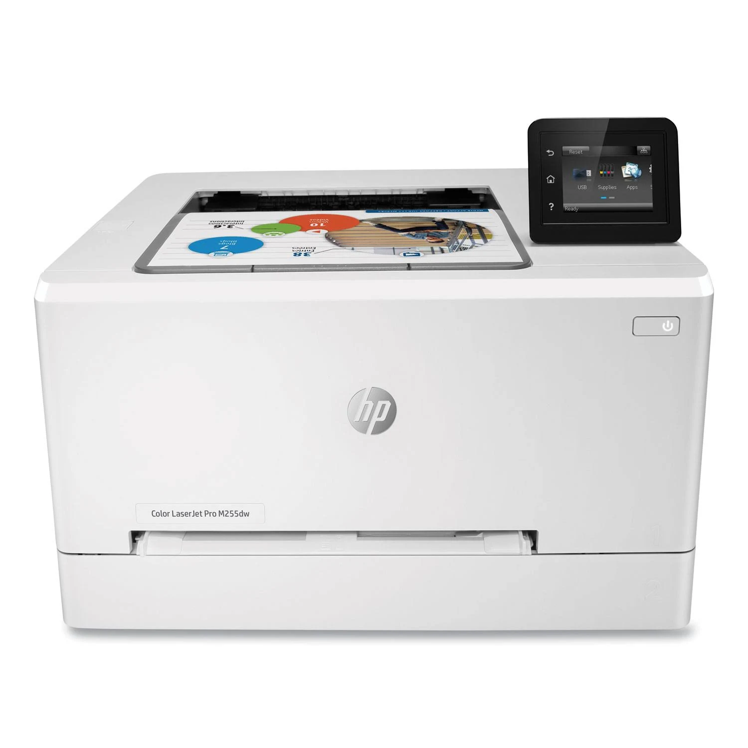 HP Color LaserJet Pro M255dw Wireless Laser Printer