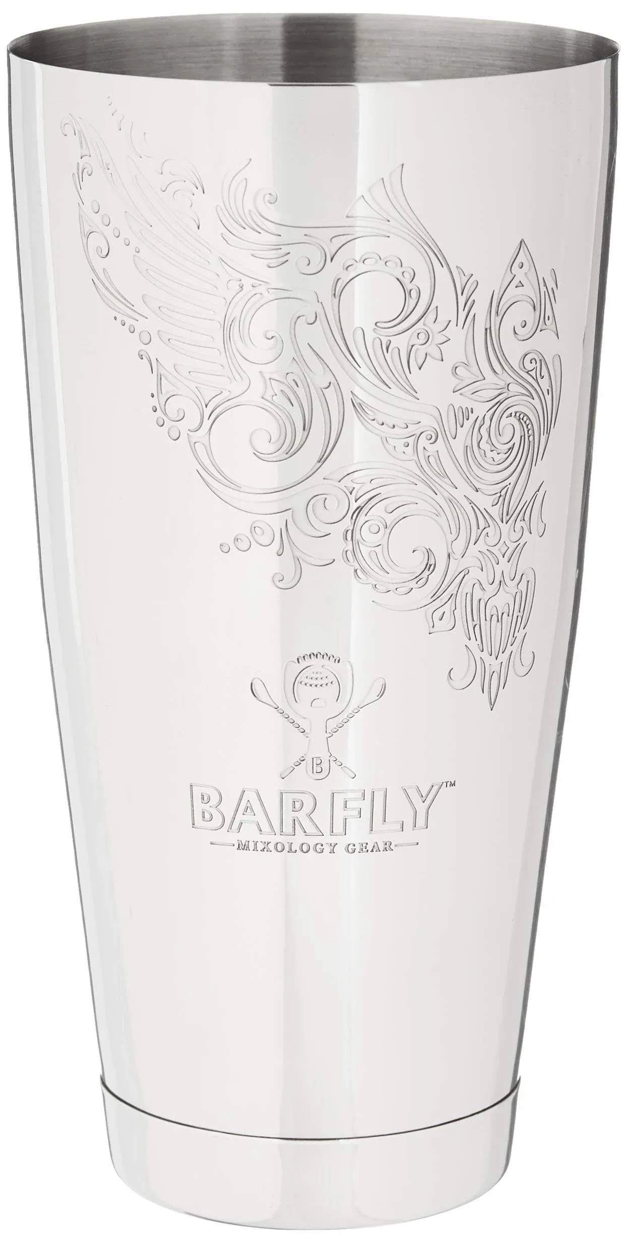 Mercer Culinary M37008MER Barfly® Shaker 28 Oz. With Barfly® Logo