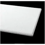 Armstrong Ultima Beveled Tegular 2'x2' White Ceiling Tile, 12 Count (1912A)