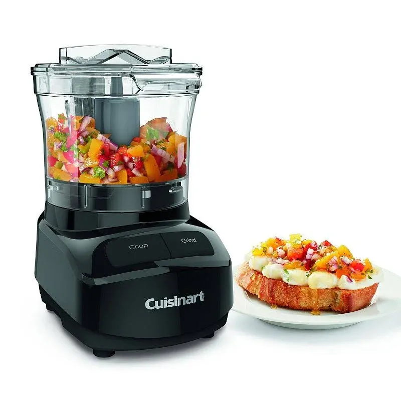 Cuisinart Black 3-Cup Mini Chopper