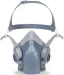 3M Half Facepiece Respirator 7500 Series, Small - 1 per EA - 7100134948