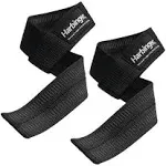 Harbinger Lifting Straps Big Grip No-Slip Nylon w/ DuraGrip (Pair) HEAVY Lifting