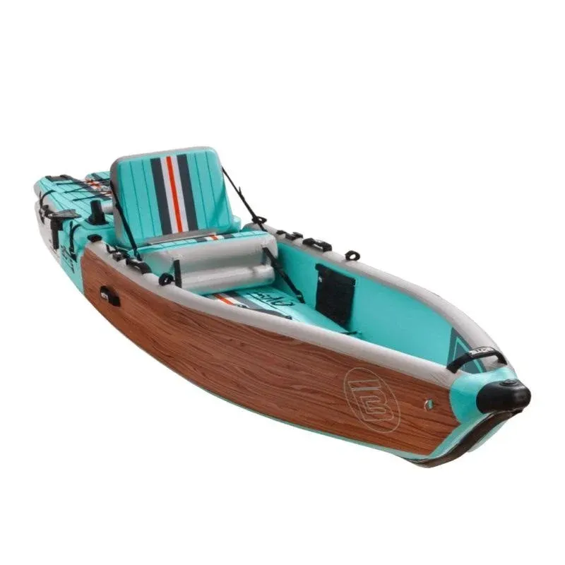 LONO Aero 12′6″ Native Aqua Inflatable Kayak