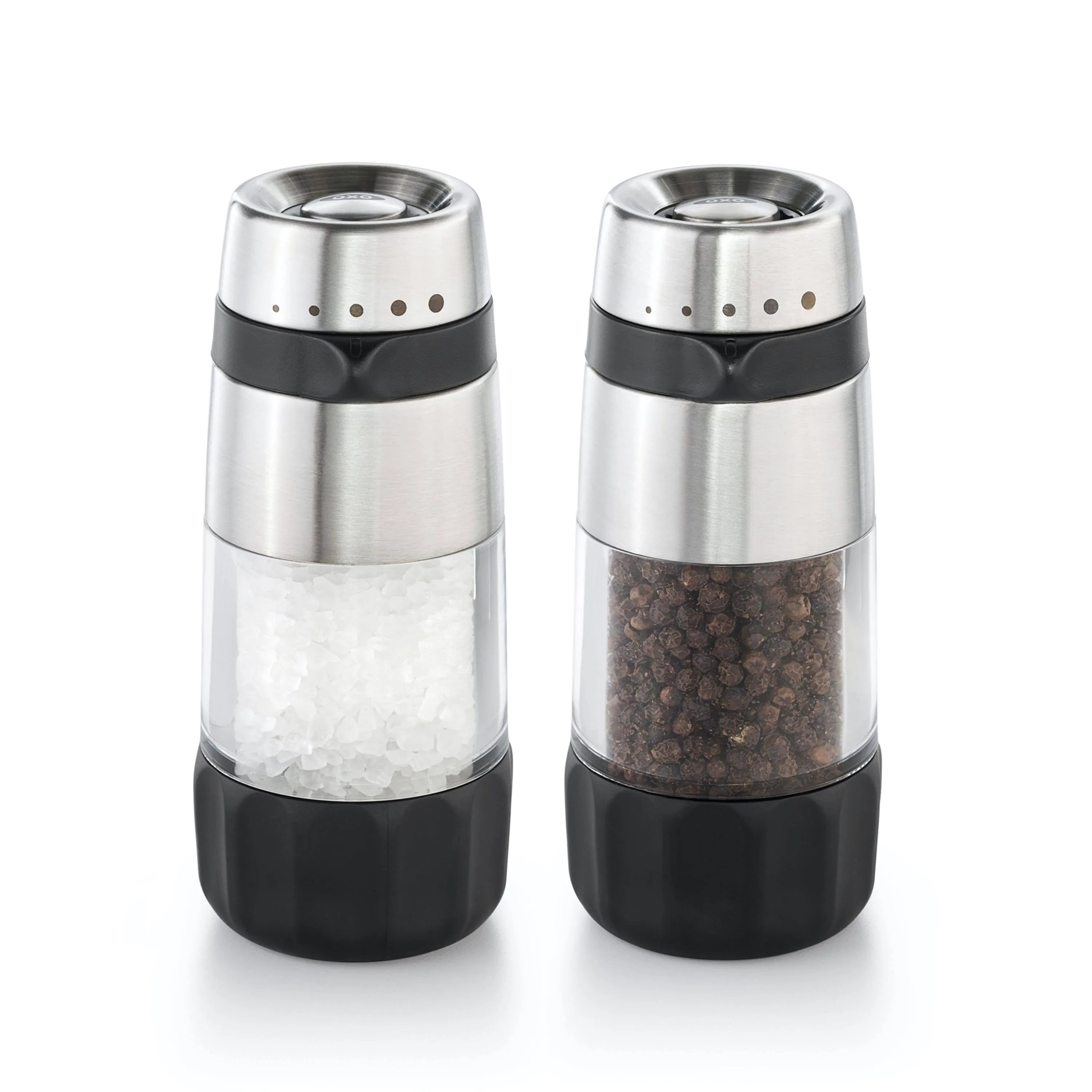 OXO Good Grips Salt and Pepper Grinder Set