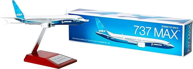 Boeing Unified 737 MAX 9 1:200 Model