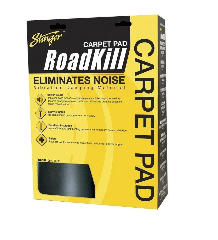 Stinger Rkcp12 Roadkill Carpet Pad