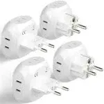 Ceptics Europe Travel Adapter Plug Set