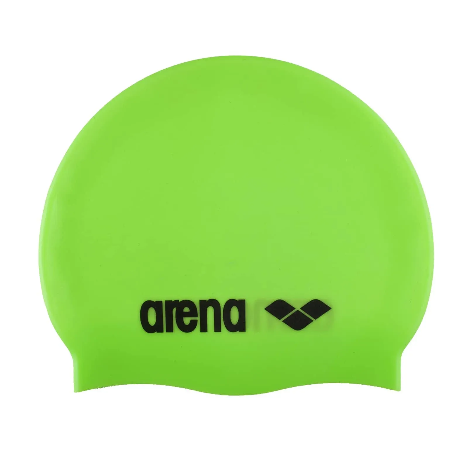 Arena Classic Unisex Soft Silicone Swim Cap for Women and Men, Intensive Training Comfortable Non-Slip Long Hair Swimming Hat