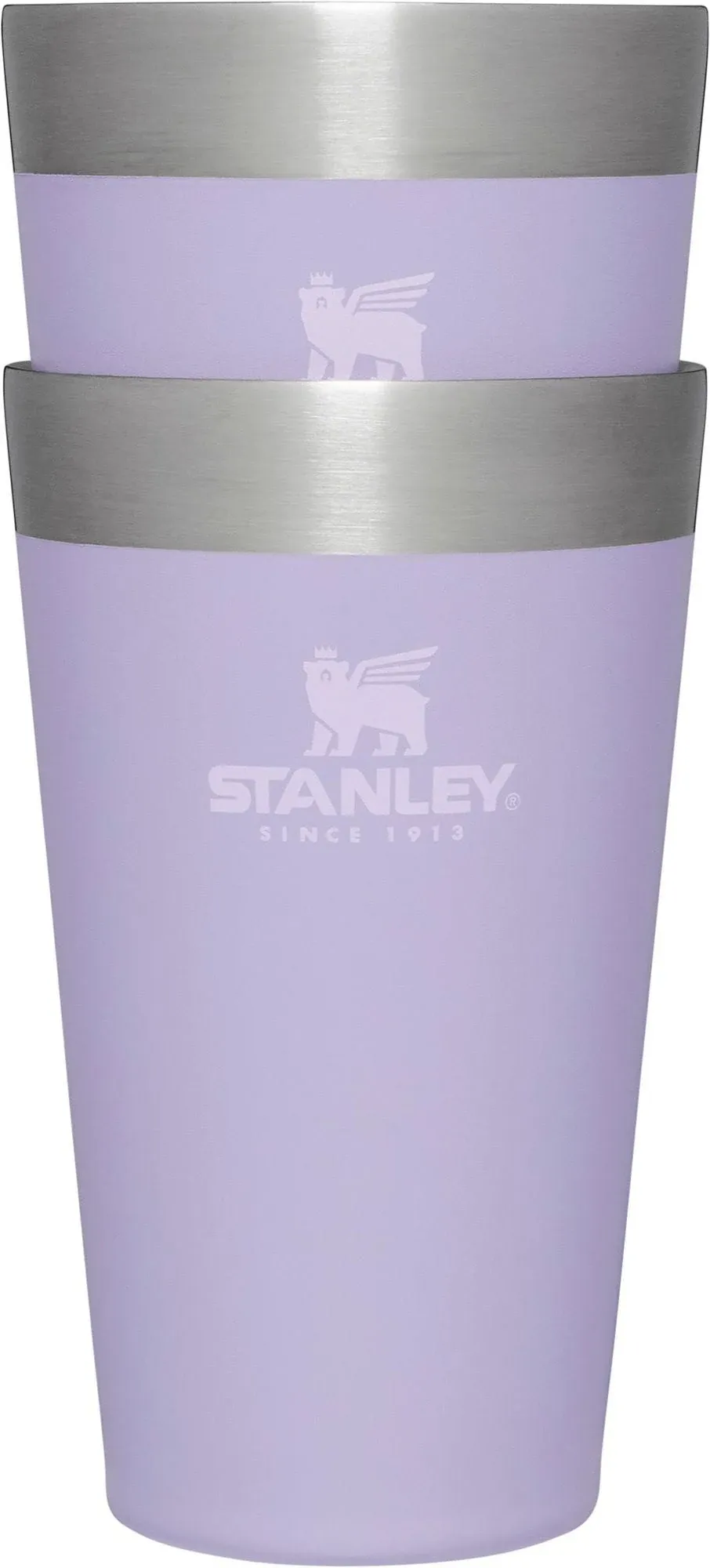 Stanley Adventure Stacking Beer Pint in Lavender (2 pack)