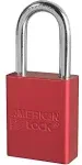 American Lock A1106 Safety Lockout Padlock