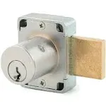 15/16&quot; Cylinder N-Series Pin Tumbler Deadbolt Lock, Keyed KDMKD, Satin Brass, Olympus Lock 100DR-US478-KDMK