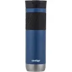 2.0 Stainless Steel Travel Mug with SNAPSEAL Lid and grip Blue, 24 fl oz. NEW