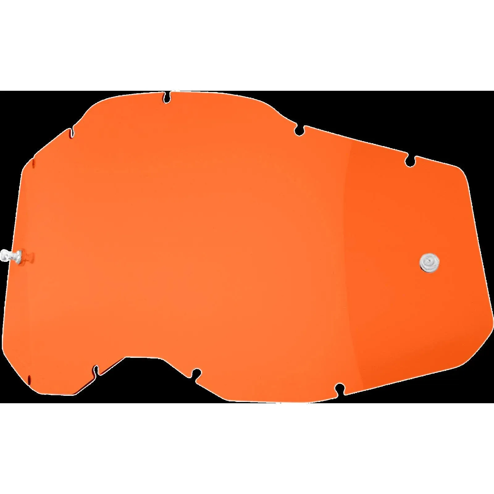 100% RC2/AC2/ST2 Replacement - Sheet Persimmon Lens