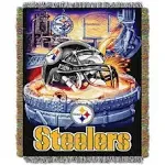 Officially Licensed NFL Home Field Advantage Throw Blanket - Steelers - 20091374 | HSN