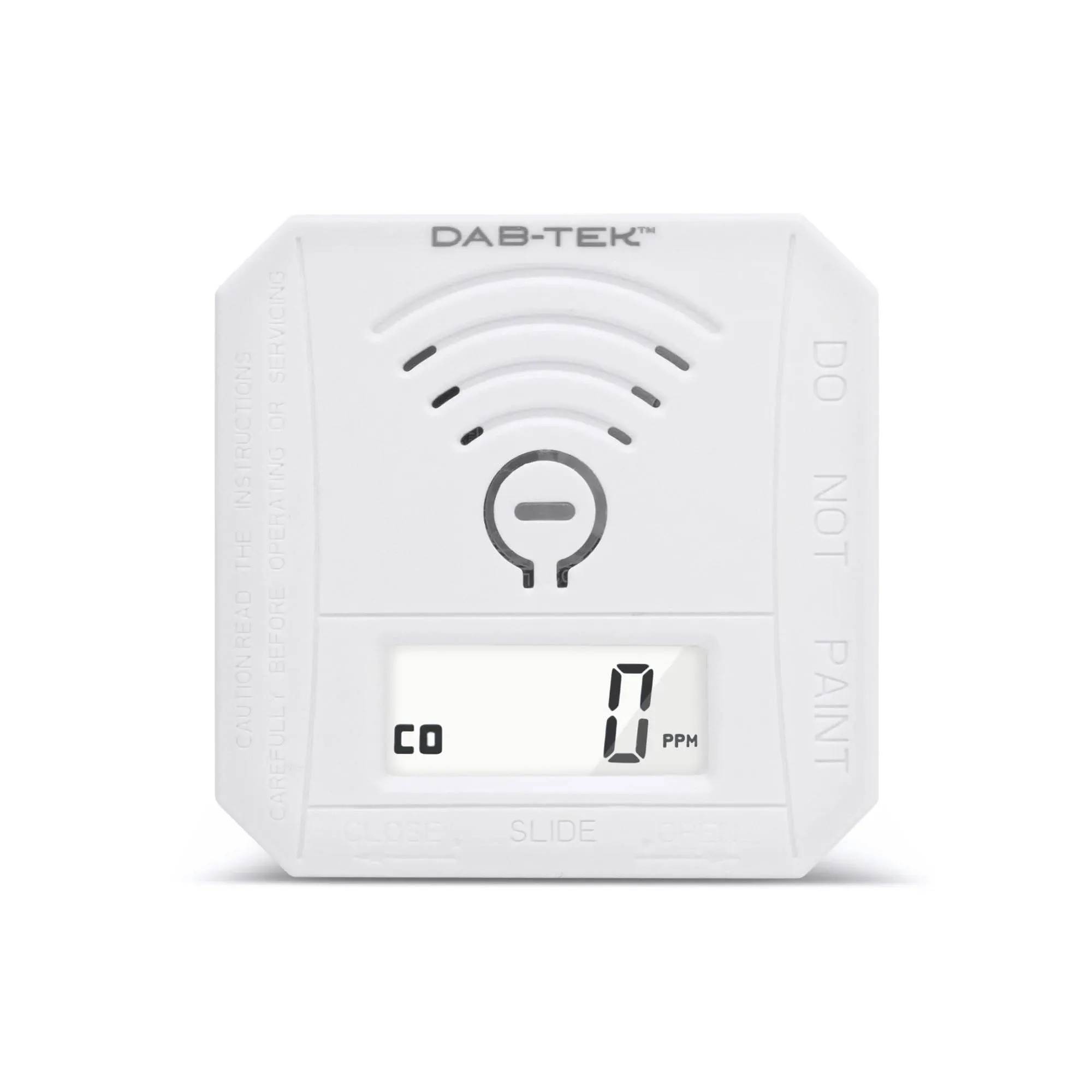 Carbon Monoxide Detector Gas Detector for Home or Travel. This Multi-use CO Gas Detector can be Used as a Portable Carbon Monoxide Detector/Travel Gas Detector. Battery Powered Detector