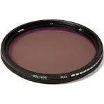 Urth Variable ND Lens Filter (49mm, 1 to 8.6-Stop)