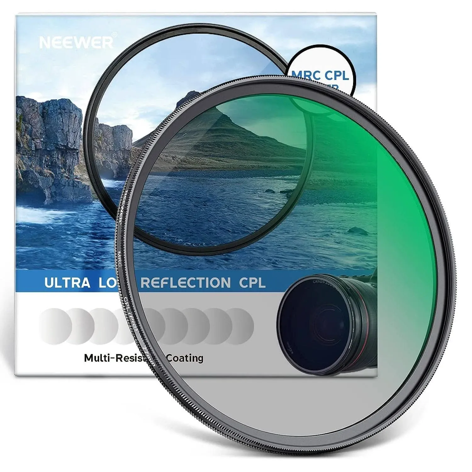 Neewer MRC CPL Lens Filter (77mm)