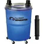 Dust Separator + 36” Flex-Form Hose - Cyclone Dust Collector Separates Sawdust, Wood Chips, Debris, and More – 10-Gallon Translucent Bucket - Dust Collectors for Woodworking for Shop Vacs