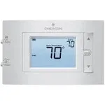 Emerson 1F83FC-11NP Non-Programmab<wbr/>le Thermostat Batter/ Wired Heat/Cool Digital