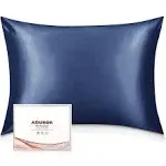 Adubor Mulberry Silk Pillowcase Silk Pillow Cases for Hair and Skin with Hidden ...