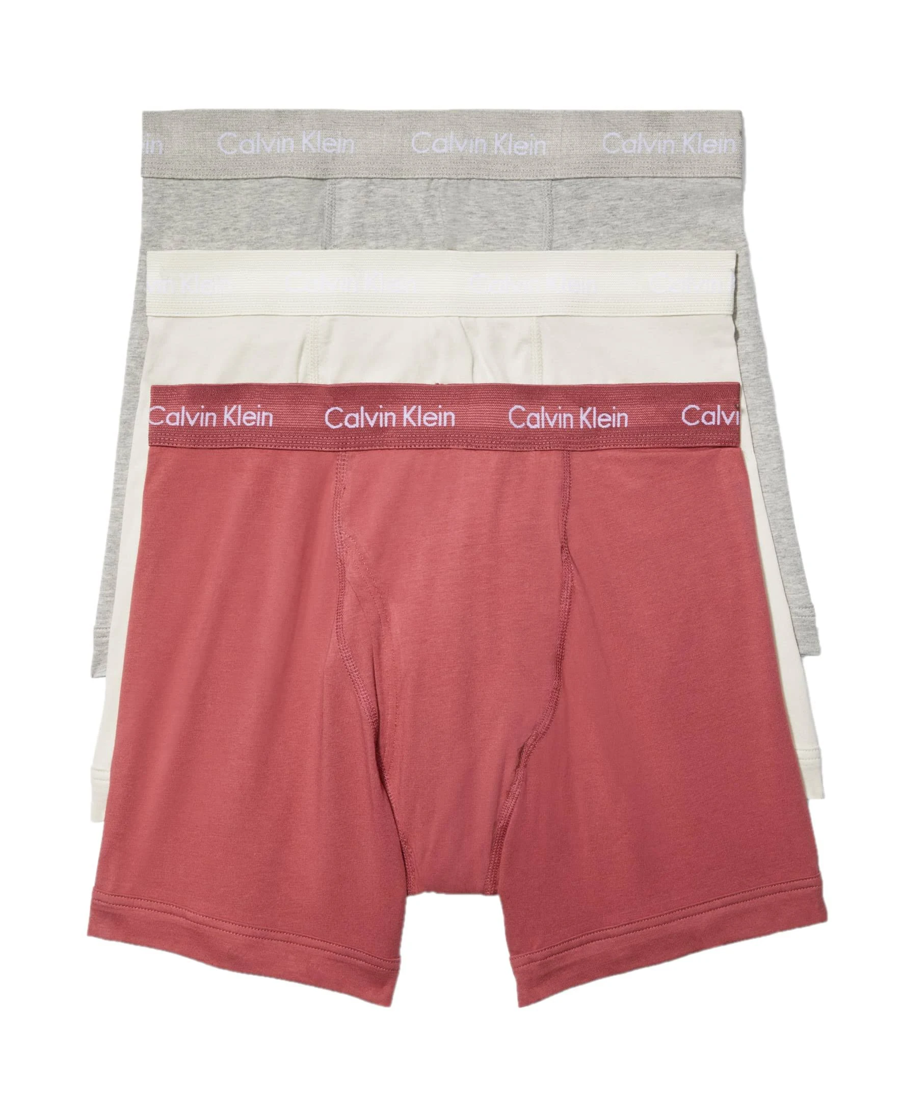 Calvin Klein Men's Cotton Stretch 3-Pack Boxer Brief