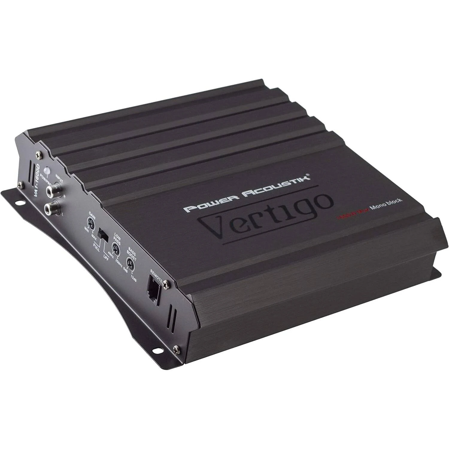 Power Acoustik VA1-10000D Vertigo Series 10000W Max Monoblock Class D