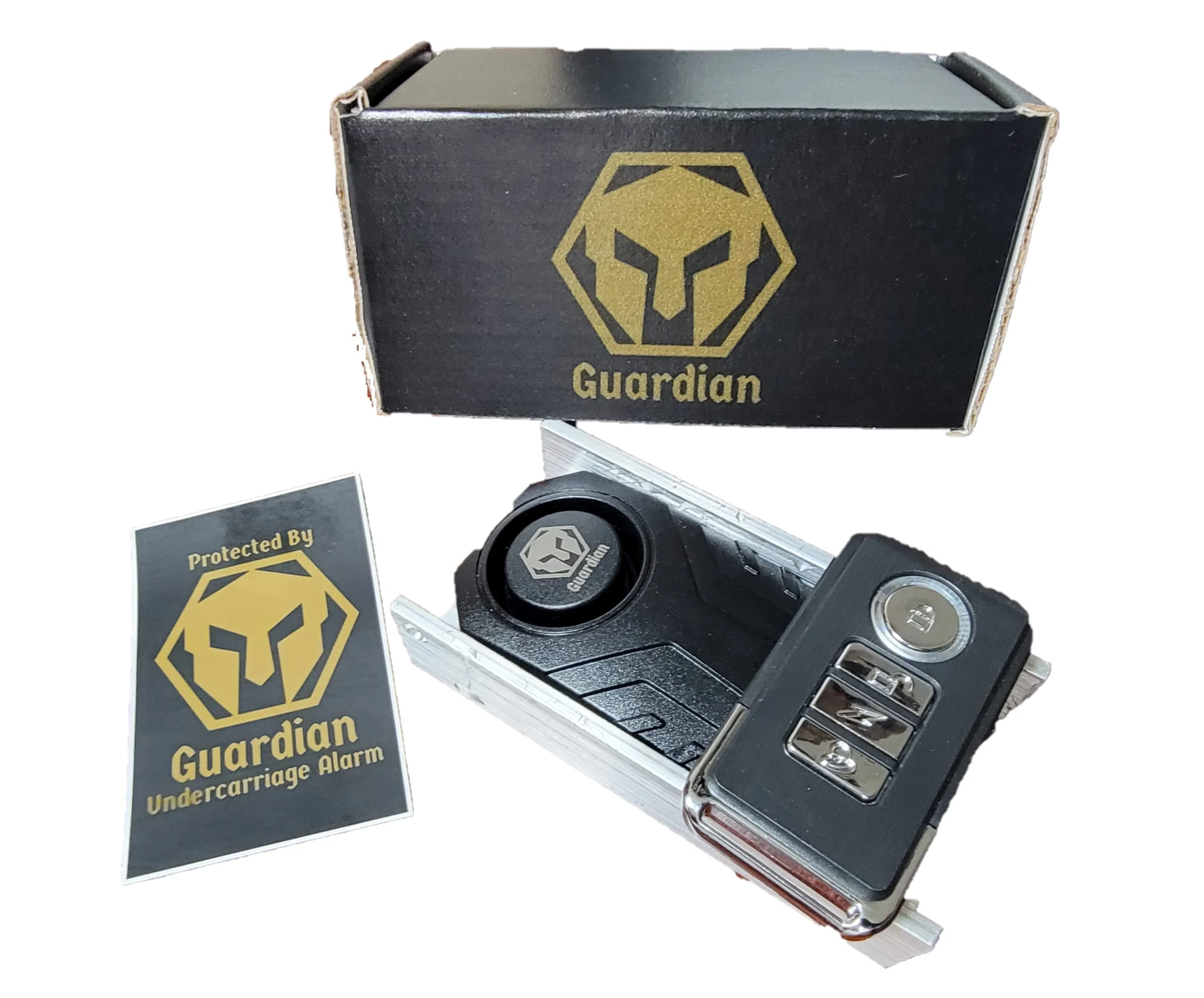 Guardian Catalytic Converter Alarm PRO | Protected in Automotive Shielding with Magnet Mount