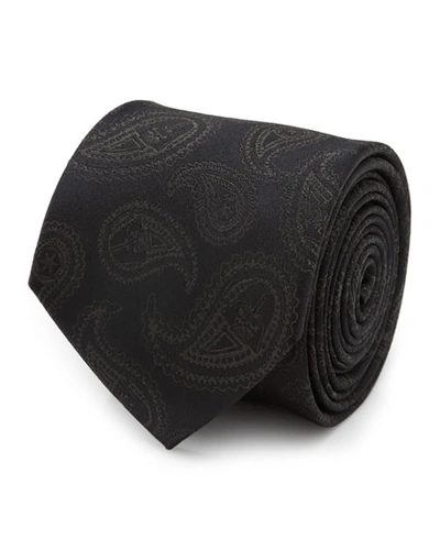 Men's Star Wars Darth Vader Paisley Silk Tie