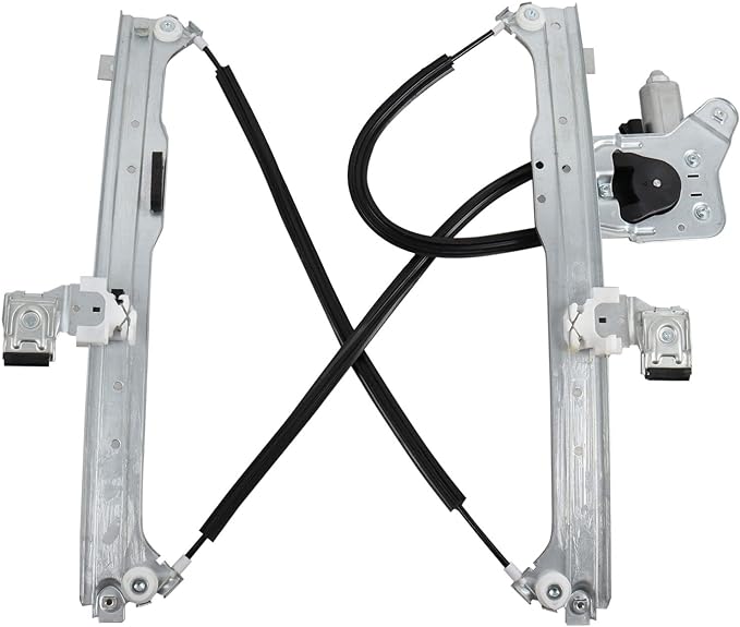 FFFauto 741-578 Rear Left Drvier Side Power Window Regulator with Motor Fits 2001 ...