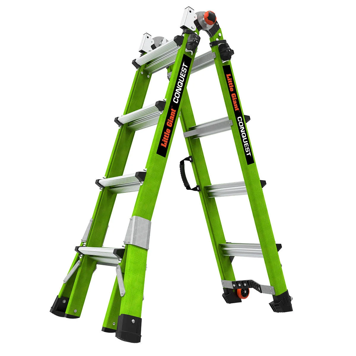 Extension Ladder,Fiberglass,300lb.,17ft.