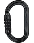 Petzl Ok Carabiner Black Screw-Lock