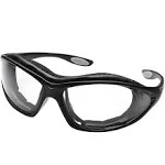 SAFEYEAR Anti Fog Z87 Safety Glasses Goggles for Men & Women SG002BK