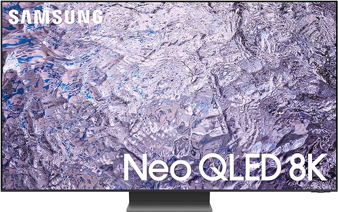 Samsung - 75" Class QN800C Neo QLED 8K Smart Tizen TV