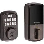 Kwikset Aura Bluetooth Keypad Smart Lock Featuring SmartKey Security™,Venetian Bronze