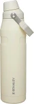 Stanley 36 oz. Aerolight IceFlow Bottle with Fast Flow Lid, Cream Glimmer White