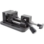 HHIP 3900-0183 Pro-Series High Grade Iron Quick Slide Drill Press Vise, 3 Width