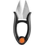 Fiskars® 5" Black & Silver Fast Prep Herb Shears