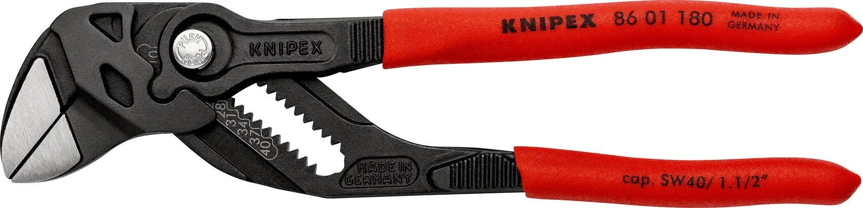 KNIPEX, 86 01 300, 12" Pliers Wrench