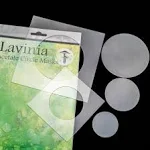 Lavinia Stamps Acetate Circle Masks