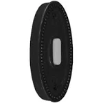 Rubbed Bronze Traditional Oval Doorbell, Wired Doorbell Button, Decorative Doorbells for home