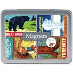 U.S. National Parks Magnets by Cavallini 24 Pieces